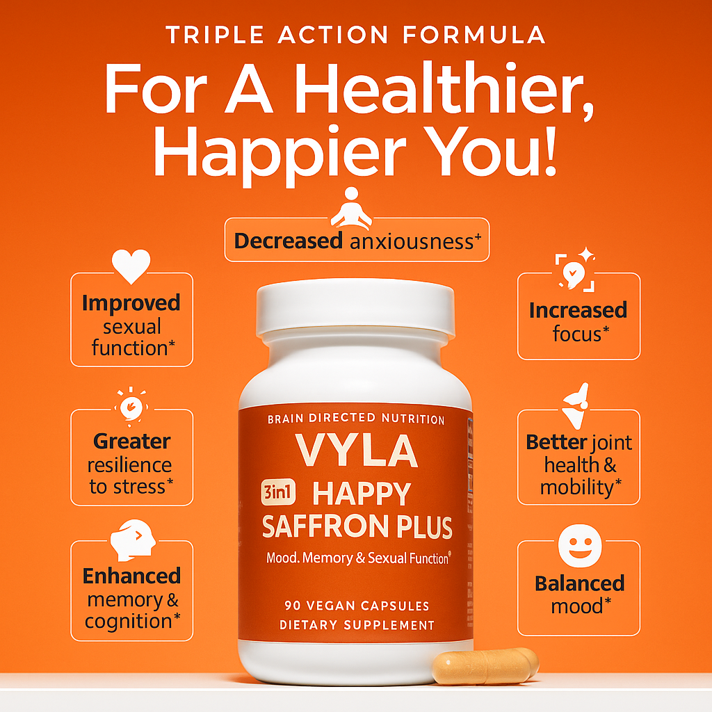 VYLA Happy Saffron