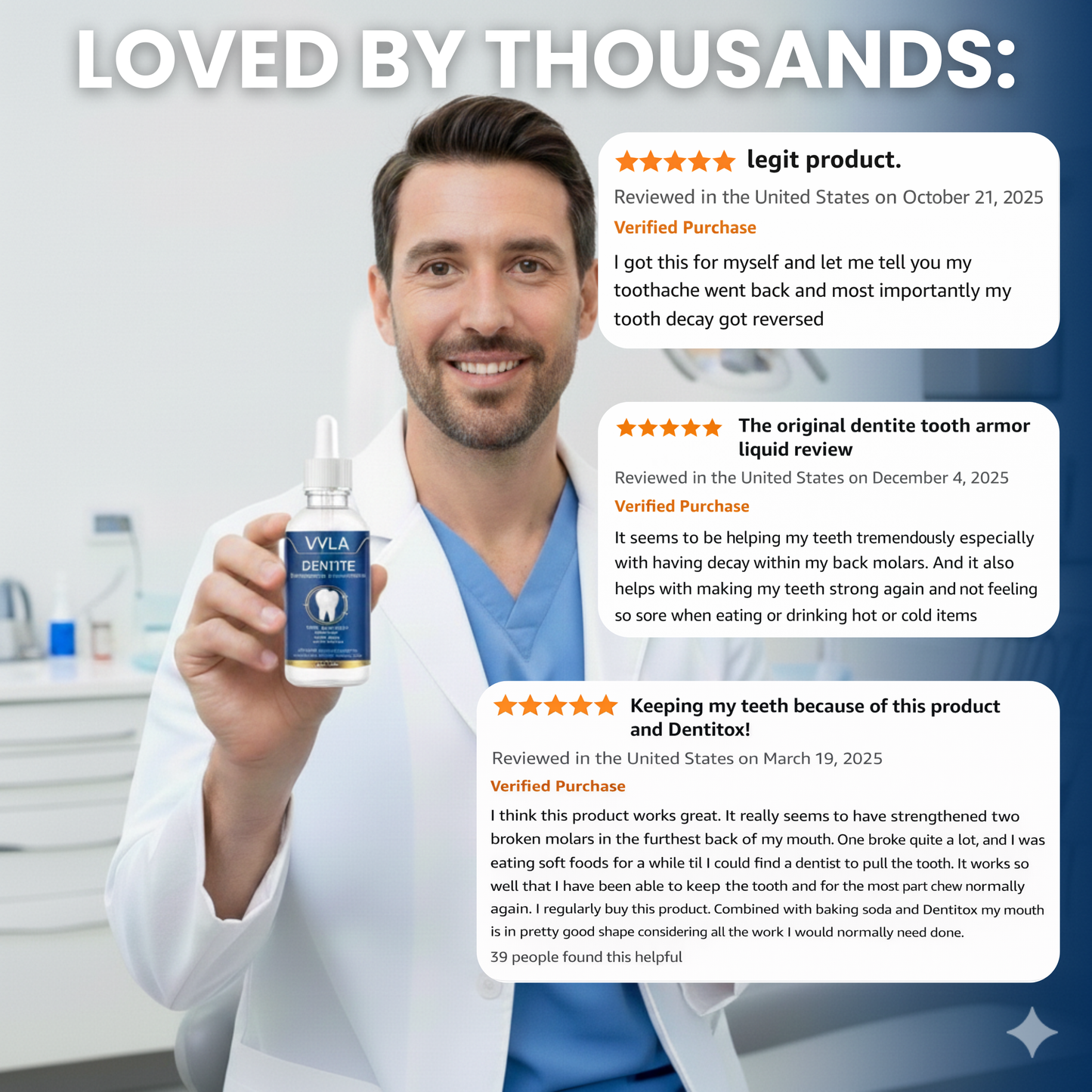 VYLA | Dentite Tooth Armor