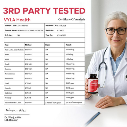 VYLA™ Feminine Probiotics