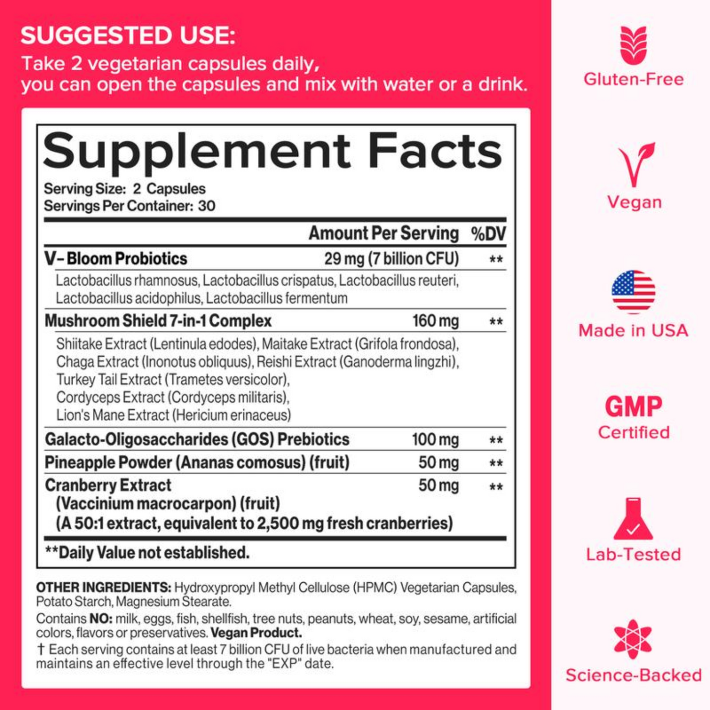 VYLA™ Feminine Probiotics