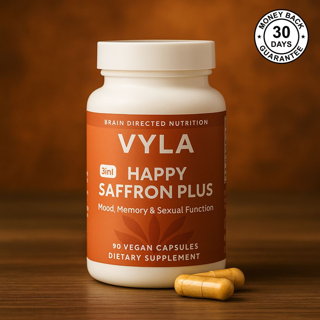 VYLA Happy Saffron