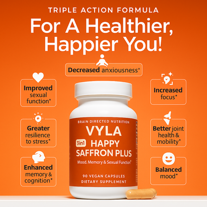 VYLA Happy Saffron